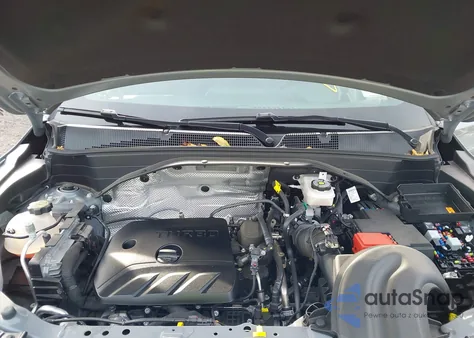 2025 Chevrolet Trailblazer Awd Rs from USA, damaged, VIN KL79MUSL2SB031992